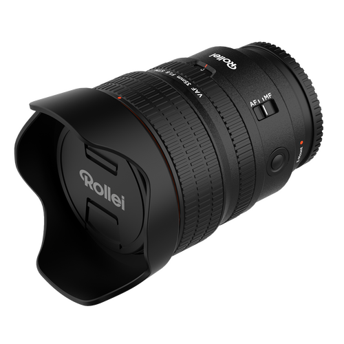 Rollei AF 35mm F1.8 FE Sony E-Mount FullFrame Lens