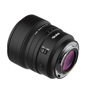 Rollei AF 35mm F1.8 FE Sony E-Mount FullFrame Lens - Thumbnail