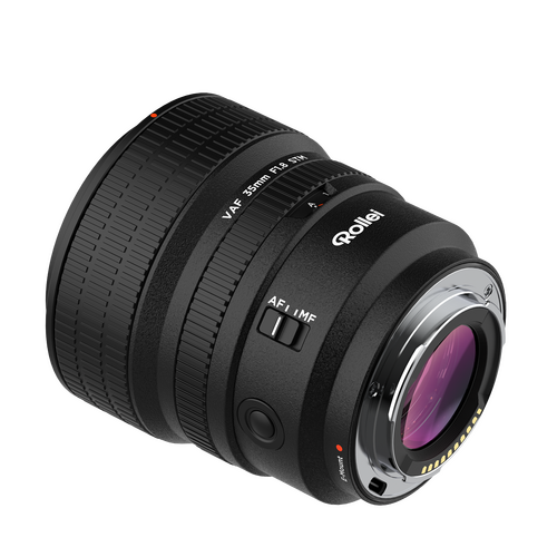 Rollei AF 35mm F1.8 FE Sony E-Mount FullFrame Lens