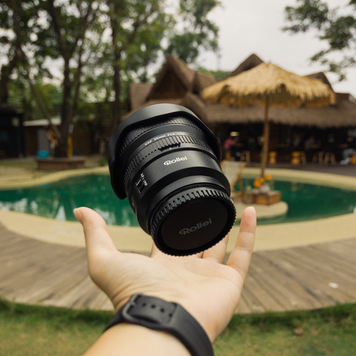 Rollei AF 35mm F1.8 FE Sony E-Mount FullFrame Lens