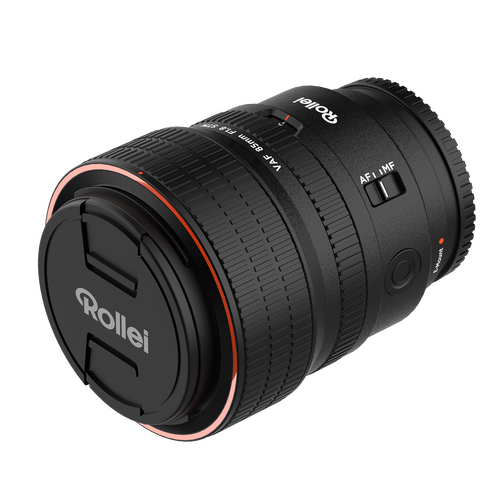 Rollei AF 85mm F1.8 FE Sony E-Mount FullFrame Lens