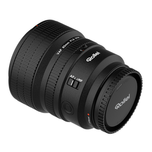 Rollei AF 85mm F1.8 FE Sony E-Mount FullFrame Lens - Thumbnail