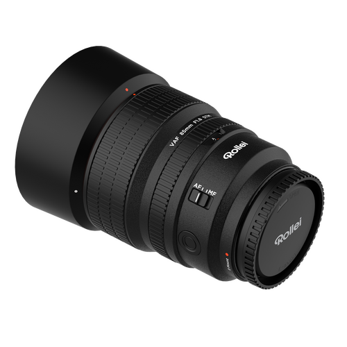 Rollei AF 85mm F1.8 FE Sony E-Mount FullFrame Lens