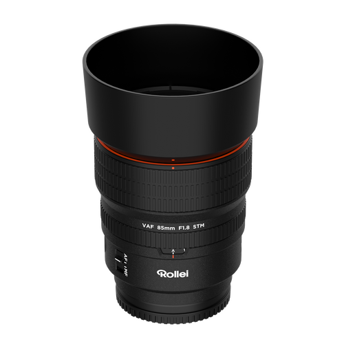 Rollei AF 85mm F1.8 FE Sony E-Mount FullFrame Lens