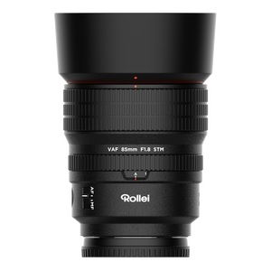 Rollei AF 85mm F1.8 FE Sony E-Mount FullFrame Lens - Thumbnail
