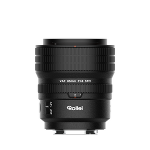 Rollei AF 85mm F1.8 FE Sony E-Mount FullFrame Lens - Thumbnail