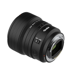 Rollei AF 85mm F1.8 FE Sony E-Mount FullFrame Lens - Thumbnail