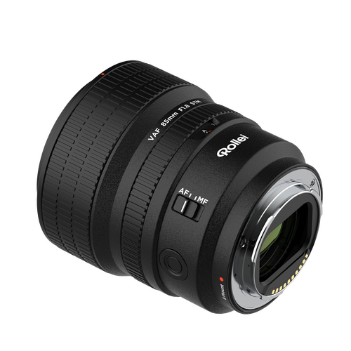 Rollei AF 85mm F1.8 FE Sony E-Mount FullFrame Lens