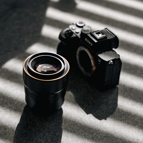 Rollei AF 85mm F1.8 FE Sony E-Mount FullFrame Lens
