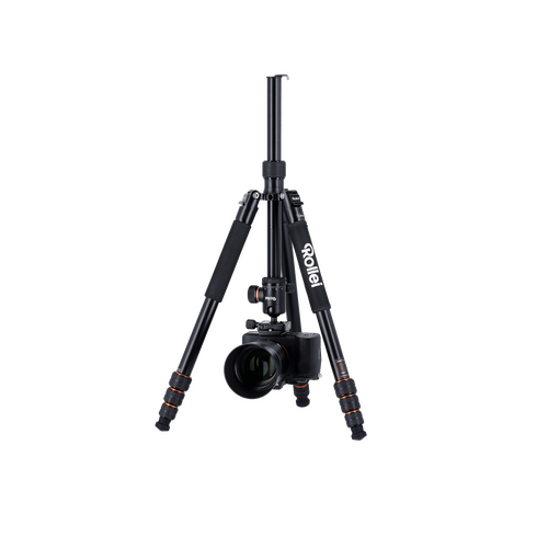 Rollei C5i Alüminyum Siyah Tripod