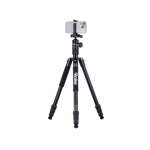 Rollei C5i Alüminyum Siyah Tripod