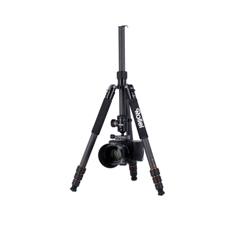 Rollei C5i Karbon Siyah Tripod