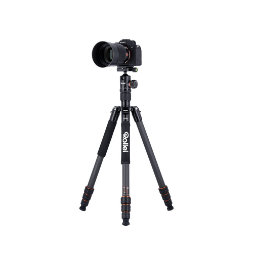 Rollei C5i Karbon Siyah Tripod