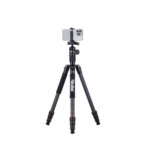 Rollei C5i Karbon Siyah Tripod
