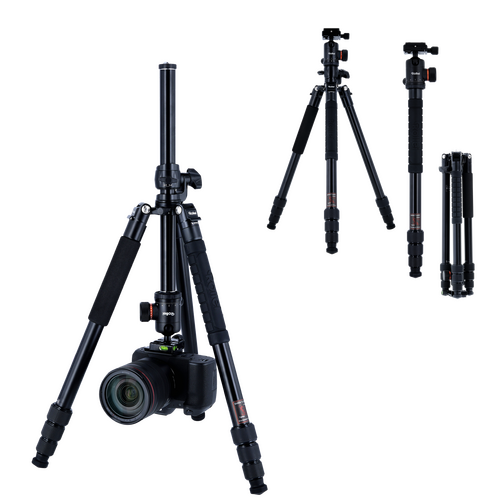 Rollei C5i Makro Pro 90° Ayarlanabilir Tripod