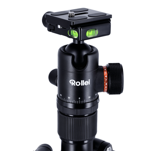 Rollei C6i Karbon Siyah Tripod