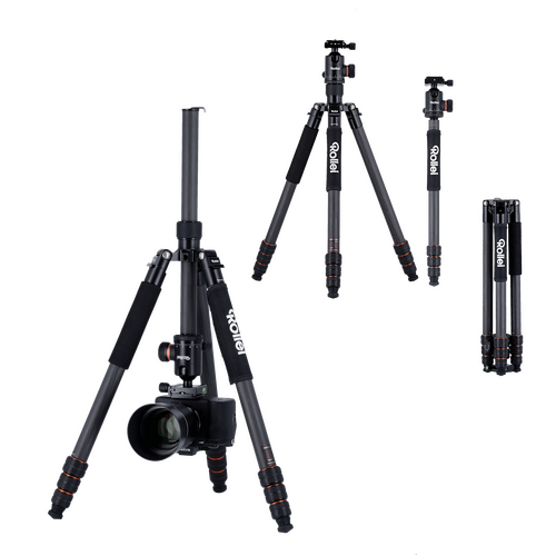 Rollei C6i Karbon Siyah Tripod
