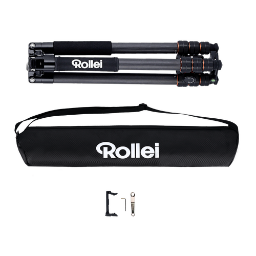 Rollei C6i Karbon Siyah Tripod