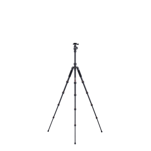 Rollei Compact Traveler No.1 Alüminyum Siyah Tripod - Thumbnail