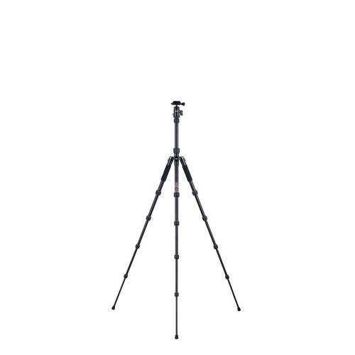 Rollei Compact Traveler No.1 Alüminyum Siyah Tripod