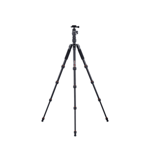 Rollei Compact Traveler No.1 Alüminyum Siyah Tripod - Thumbnail