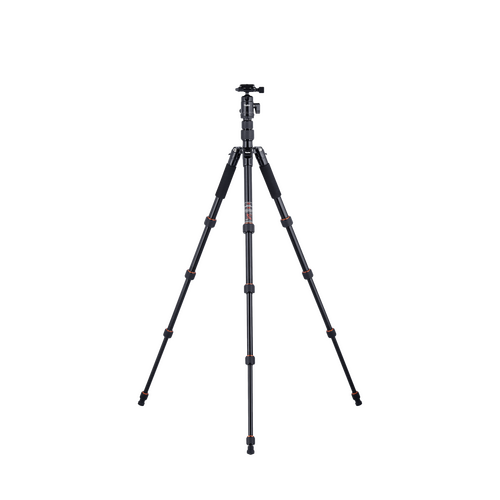 Rollei Compact Traveler No.1 Alüminyum Siyah Tripod