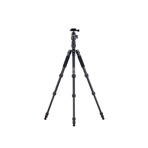 Rollei Compact Traveler No.1 Alüminyum Siyah Tripod