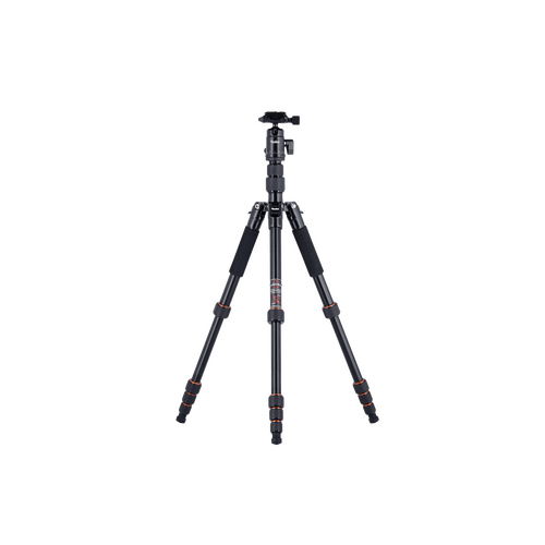 Rollei Compact Traveler No.1 Alüminyum Siyah Tripod