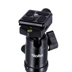 Rollei Compact Traveler No.1 Alüminyum Siyah Tripod - Thumbnail
