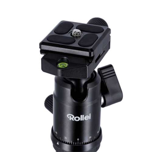 Rollei Compact Traveler No.1 Alüminyum Siyah Tripod