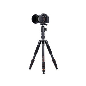 Rollei Compact Traveler No.1 Alüminyum Siyah Tripod - Thumbnail