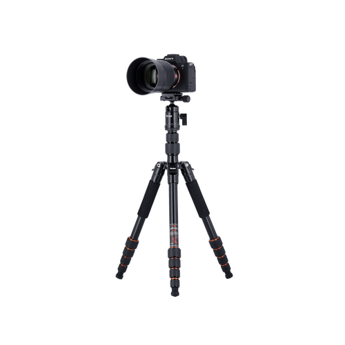 Rollei Compact Traveler No.1 Alüminyum Siyah Tripod