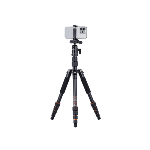 Rollei Compact Traveler No.1 Alüminyum Siyah Tripod