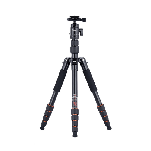 Rollei Compact Traveler No.1 Alüminyum Siyah Tripod