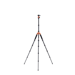 Rollei Compact Traveler No.1 Alüminyum Turuncu Tripod - Thumbnail