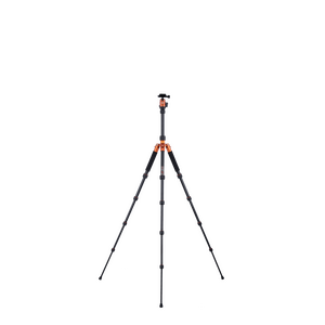 Rollei Compact Traveler No.1 Alüminyum Turuncu Tripod - Thumbnail