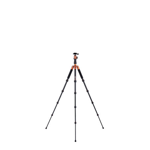 Rollei Compact Traveler No.1 Alüminyum Turuncu Tripod