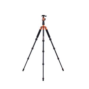 Rollei Compact Traveler No.1 Alüminyum Turuncu Tripod - Thumbnail