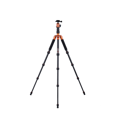 Rollei Compact Traveler No.1 Alüminyum Turuncu Tripod