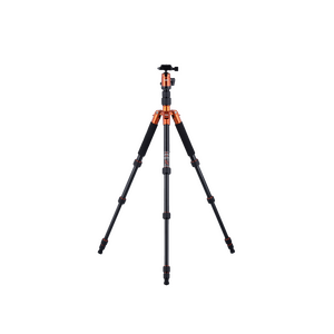 Rollei Compact Traveler No.1 Alüminyum Turuncu Tripod - Thumbnail