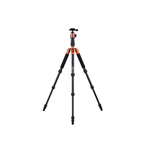 Rollei Compact Traveler No.1 Alüminyum Turuncu Tripod