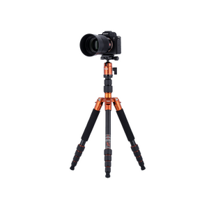 Rollei Compact Traveler No.1 Alüminyum Turuncu Tripod - Thumbnail