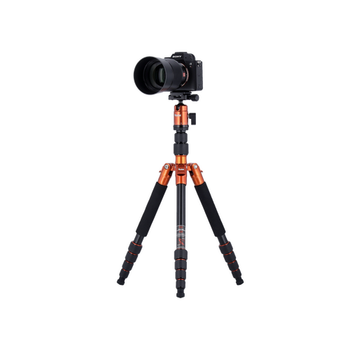 Rollei Compact Traveler No.1 Alüminyum Turuncu Tripod