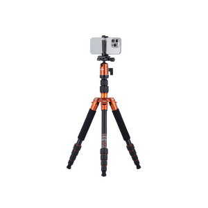 Rollei Compact Traveler No.1 Alüminyum Turuncu Tripod - Thumbnail