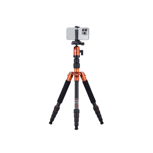 Rollei Compact Traveler No.1 Alüminyum Turuncu Tripod