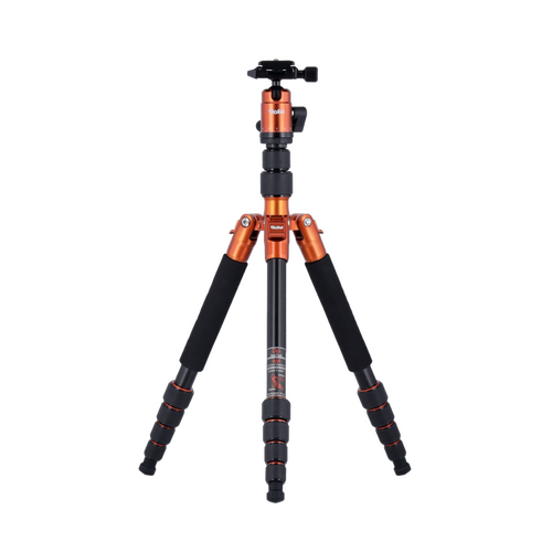 Rollei Compact Traveler No.1 Alüminyum Turuncu Tripod