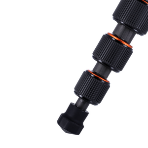 Rollei Compact Traveler No.1 Karbon Siyah Tripod - Thumbnail