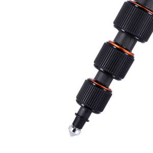 Rollei Compact Traveler No.1 Karbon Siyah Tripod - Thumbnail