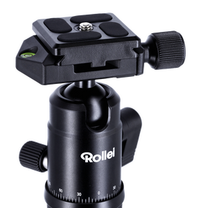 Rollei Compact Traveler No.1 Karbon Siyah Tripod - Thumbnail