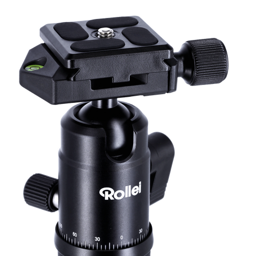 Rollei Compact Traveler No.1 Karbon Siyah Tripod